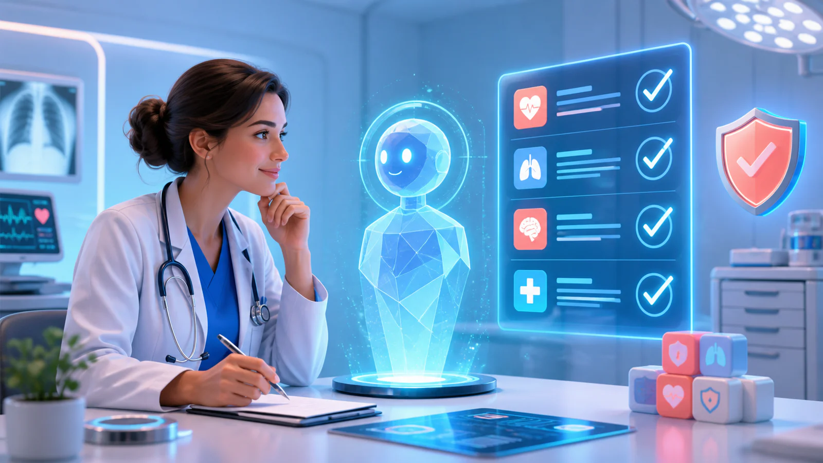 FDA 想用「考醫師」的方法管 AI 醫材,新審查思路正在測試